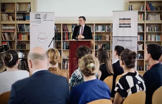 Rede von Minister Riedel